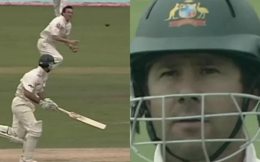 Throwback to Ponting’s infamous run out by Gary Pratt that rocked the 2005 Ashes